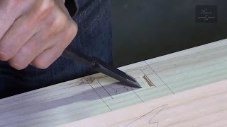 Japanese Woodcraft Wisdom: How to Cut a Mortise with Clean Edges