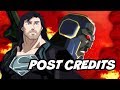 Reign Of The Supermen Ending - Justice League Post Credit Scene Breakdown