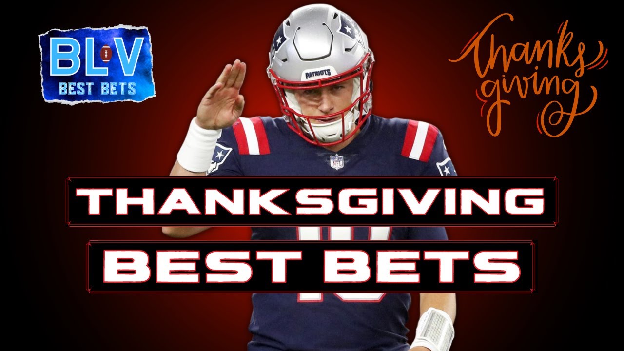 NFL Thanksgiving Best Bets 2022  NFL Week 12 Betting Picks 