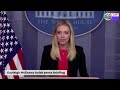 WASHINGTON DC: President Trumps spokesperson Kayleigh McEnany holds a press briefing