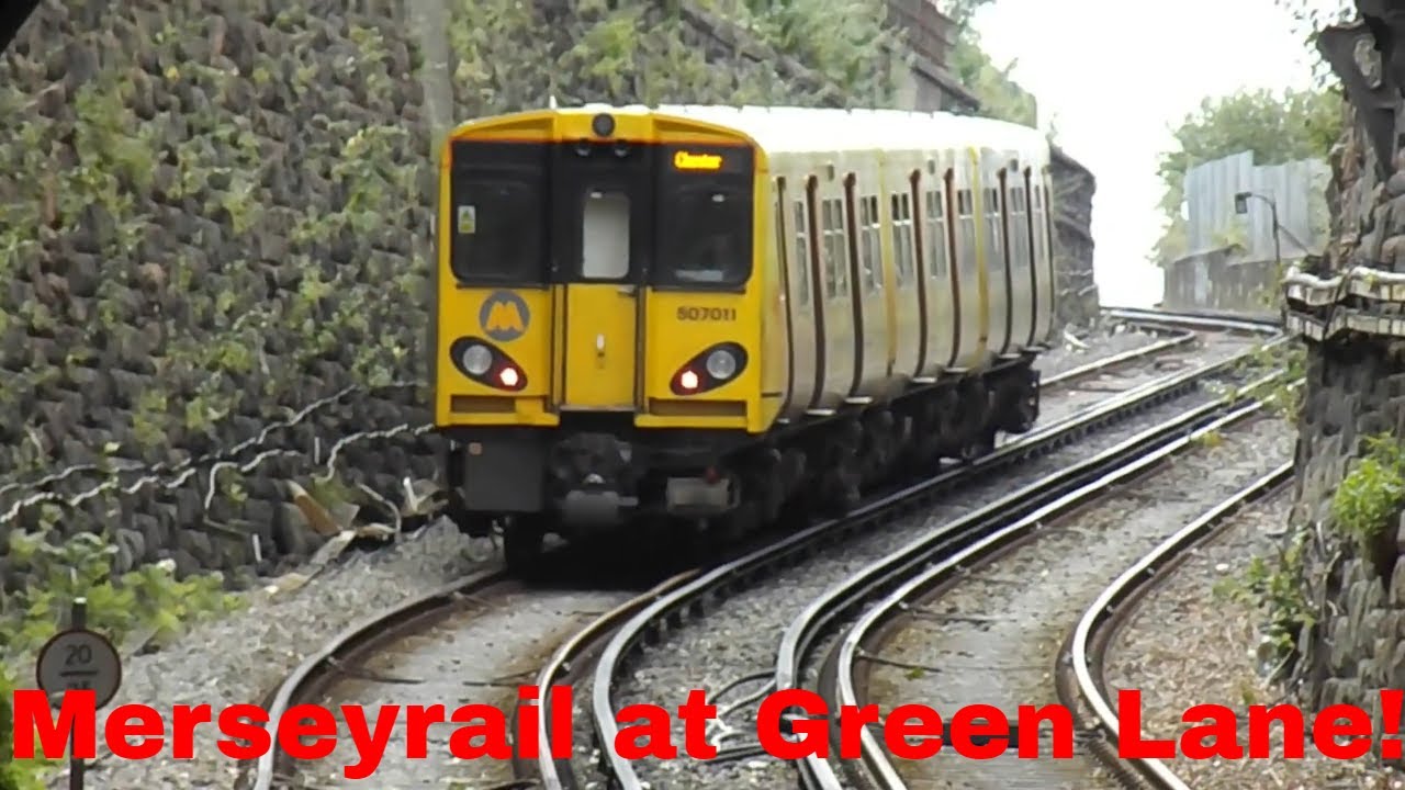 Merseyrail at Green Lane 5th July 2023