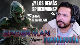 SPIDERMAN NO WAY HOME Trailer 2 | Videoreacción y Opinión | Payasoverse Confirmado