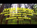 ПУЩА-ВОДИЦА: Дождливый творческий велопоход к дальнему ельнику у Мощунки. Домик лесника (27.06.2025)