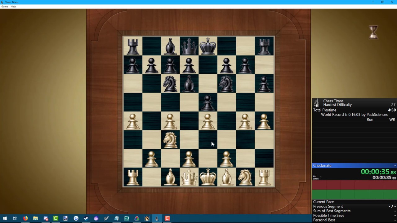 Play Chess Titans, Difficult