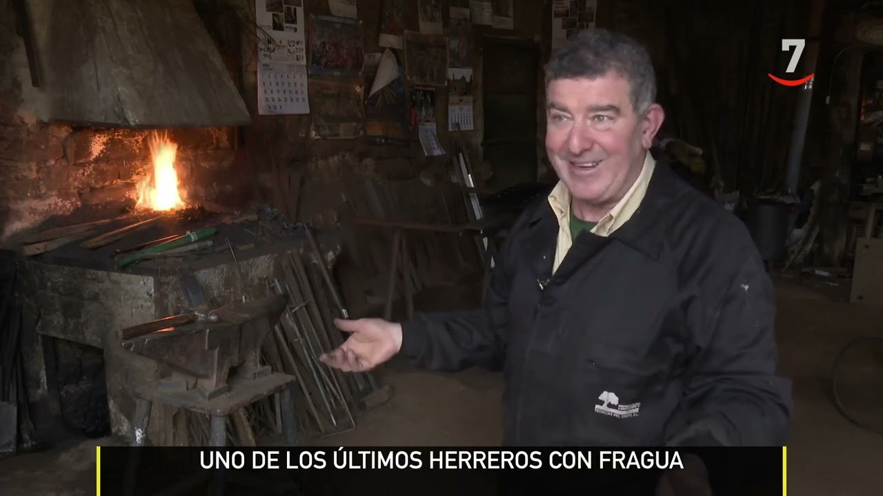 Jaime es uno de los últimos herreros con fragua de España | El campo al día
