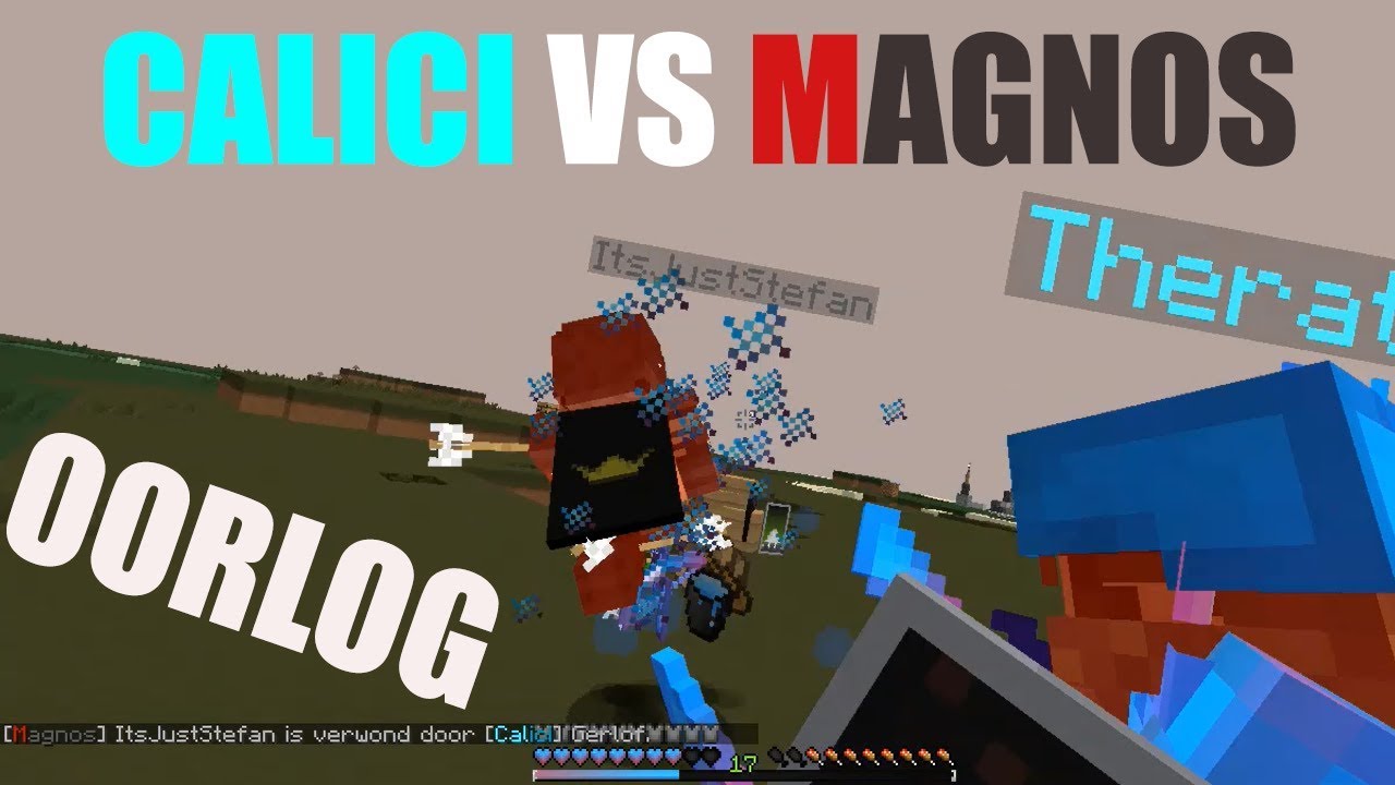 CALICI VS MAGNOS (CALICI POV)