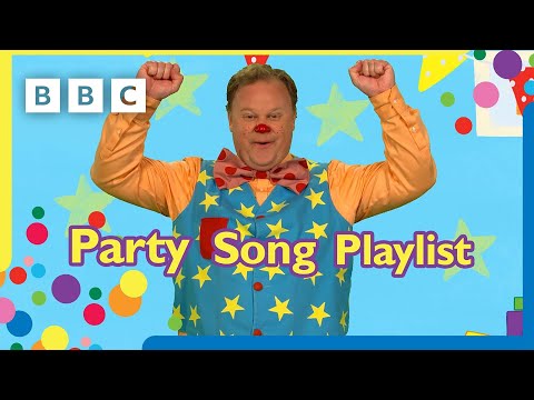 Mr Tumble's Party Song Playlist | Mr Tumble and Friends