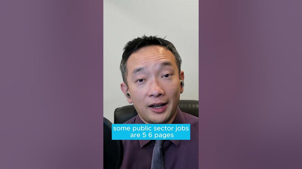 How many pages should a resume be youtube
