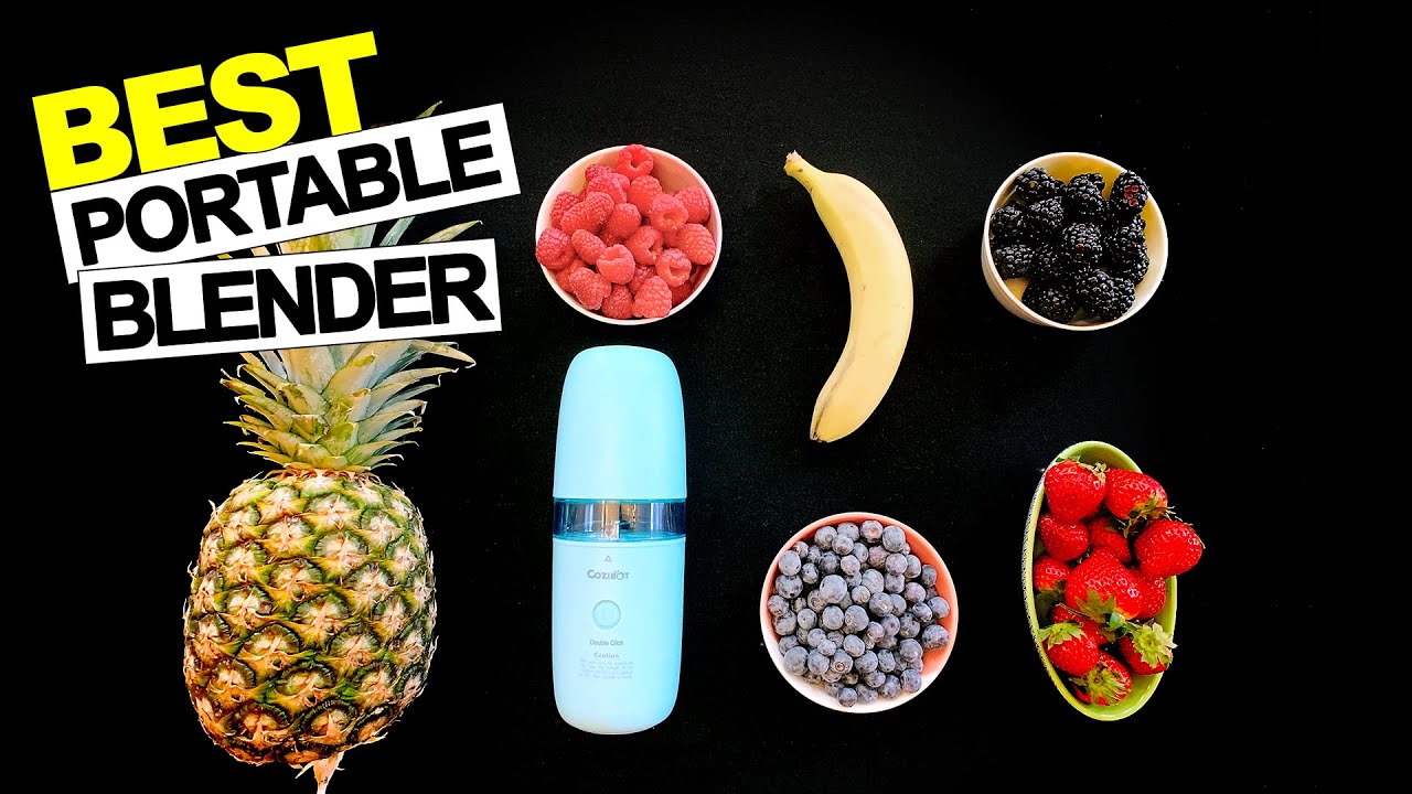 Best Personal Portable Blender? Indepth Product Review & Test BPA