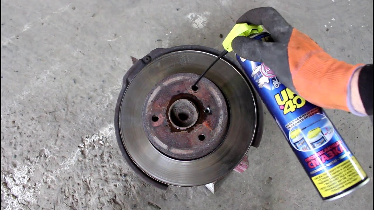 Замена переднего подшипника ступицы на Mercedes Smart Fortwo 451 Смарт Форту 2010 года 0,8 дизель