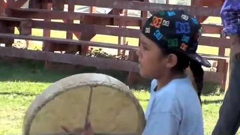 8 Year Old Round Dance Singer Aaron Potts