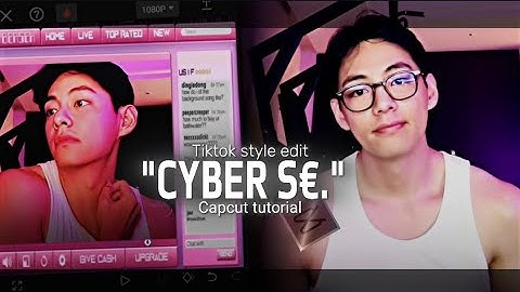 TRENDING EDIT -  CAPCUT TUTORIAL | TAEHYUNG | BTS | EXPLORE | DOJA CAT | KIM TAEHYUNG | CC | KPOP • 