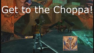 TR3 Remastered - Get to the Choppa! Achievement Guide - YouTube