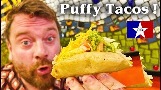 Scottish Guy Tries TEX-MEX TACOS in Texas for the first time