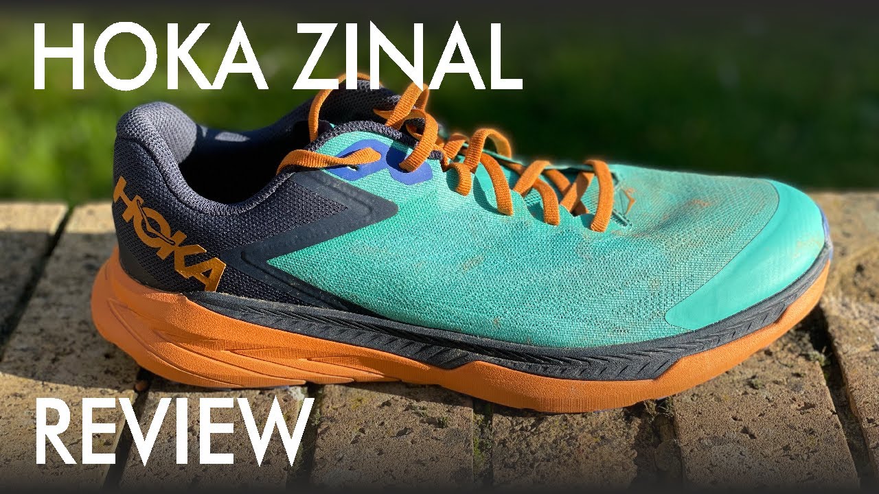 HOKA ONE ONE ZINAL LA NUEVA ZAPATILLA DE TRAIL