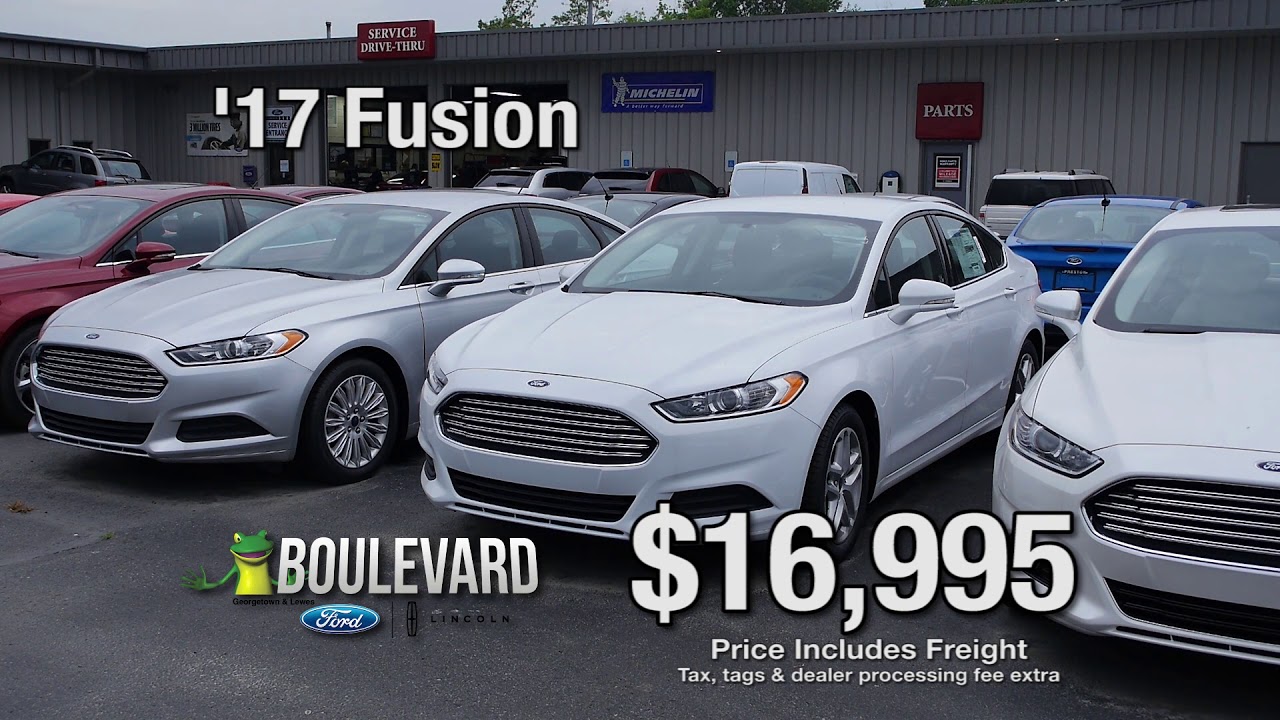 Boulevard Ford Lincoln Of Lewes Vehiclesnull