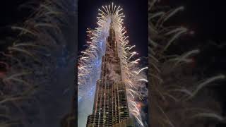 Happy New Year 2023 | Burj Khalifa | Rema - Calm Down | Fire Works |Trending | Dubai DXB. screenshot 1