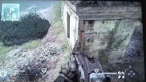 MW2: Amazing Overgrown Glitch