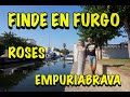 FINDE EN FURGO🚌 ROSES Y EMPURIABRAVA⛵️¿DÓNDE DORMIMOS?