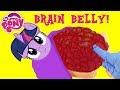 MY LITTLE PONY Twilight Sparkle Brain Belly What's Inside?