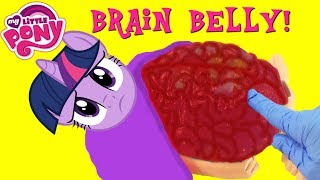 MY LITTLE PONY Twilight Sparkle Brain Belly What's Inside?