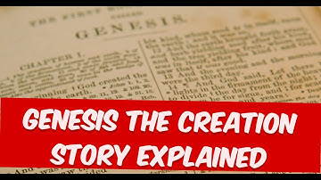 Unlocking the Secrets of the Universe: Genesis Creation Story Revealed #genesis #god #jesus #bible