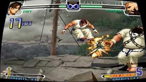 Kof 2002 Kim Combos