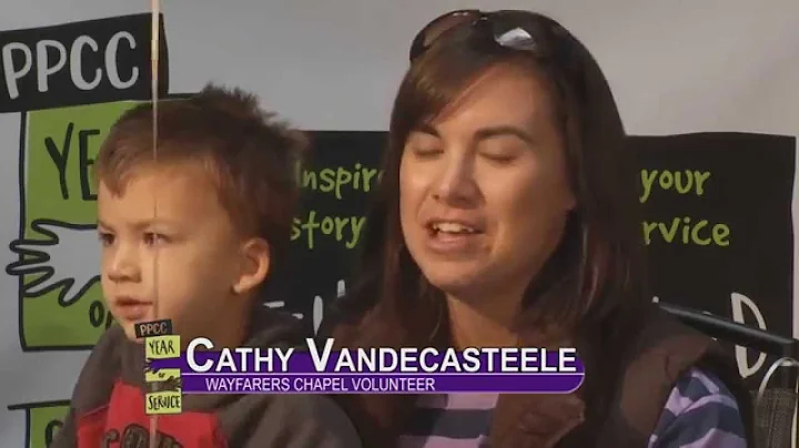 Cathy Vandecasteele - The Year of Service 2014
