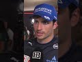 🗣️Sainz: "Ha sido uno de los fines de semana más flojos. Que sirva para saber que hay que espabilar"