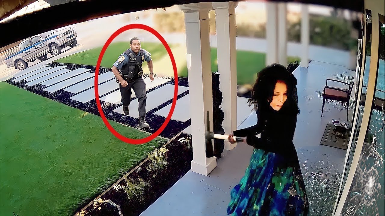 Karen Didn't Know The Police Were Watching..