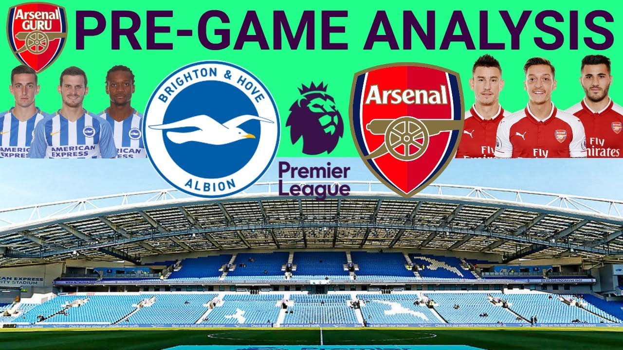 Preview: Arsenal v Brighton & Hove Albion | Pre-Match Report | News