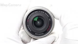 PENTAX (ペンタックス) HD DA21mm F3.2AL Limited 美品