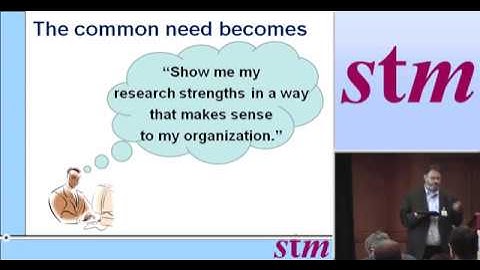 SciVal -- productivity measurements