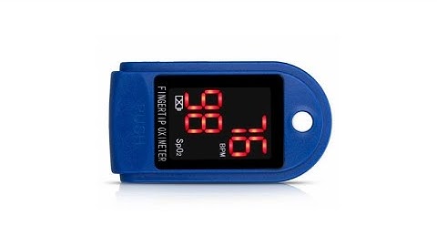 Датчик кисню на палець медичний пульсоксиметр CONTEC CMS50DL