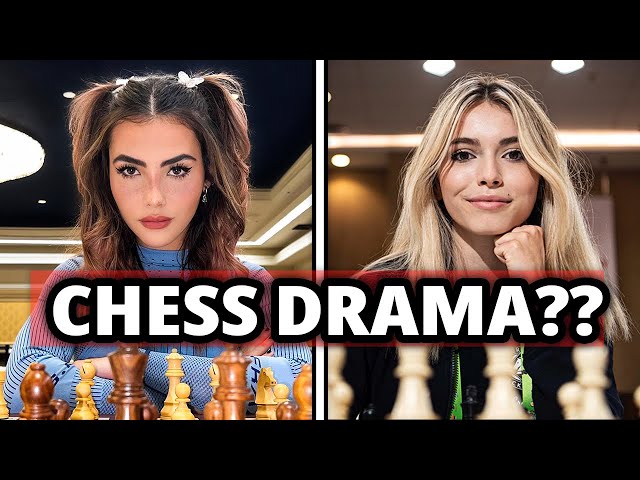 I mated myself vs Anna Cramling (full video is out on YT) #botez #chess  #chesstok #annacramling #andreabotez #chessplayer #chessman…