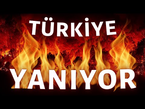 TÜRKİYE YANIYOR / YANGIN GÖRÜNTÜLERİ / YANGIN SON DAKİKA