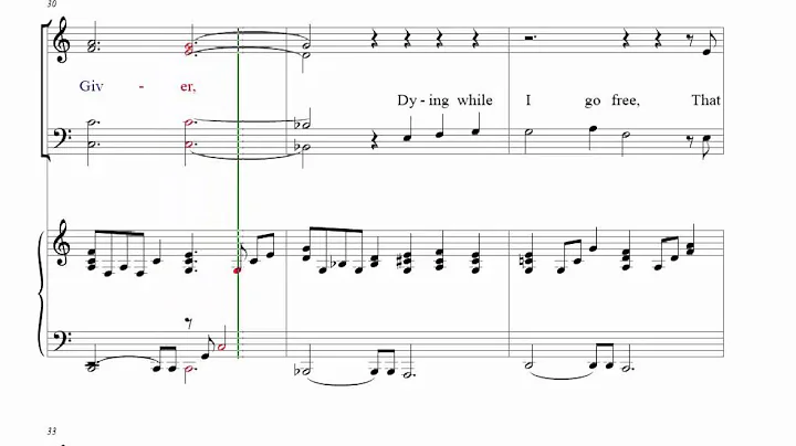 For What Earthly Reason - SATB arr.by Marty Hamby
