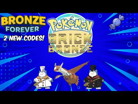 PBF UPDATED WITH 2 NEW SKIN CODES! | Pokémon Brick Bronze Forever