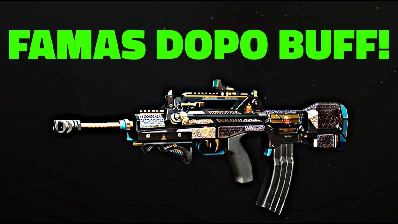 FAMAS (FR Avancer) dopo BUFF! Fucile Assalto META?