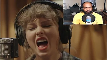 TAYLOR SWIFT REACTION TO - Taylor Swift - mad woman (folklore: the long pond studio sessions)