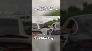 Top Police Escape Moments! #police