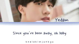 BANG YEDAM (방예담) - HEARTBREAKER (COVER) LYRICS