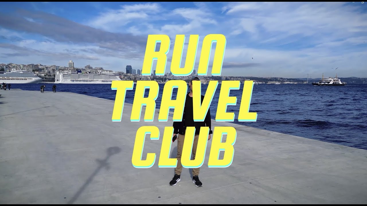 Welcome-видео Run Travel Club