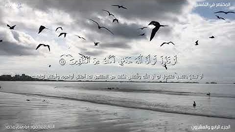 تلاوة من سورة الزمر #القارئ_محمود_إبراهيم_محمد
