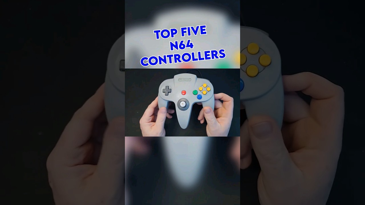 Top 5 N64 Controllers! 