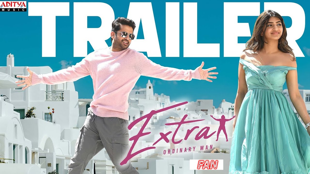 Extra Ordinary Man Trailer   MADE BY FAN