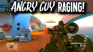 Guy Raging! (Black Ops 2)