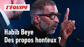 Habib Beye's outburst against the media: Shameful remarks? screenshot 3