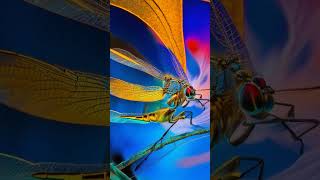 #73: Dragonfly's six legs are for catching prey, not walking.