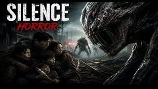  THEY HUNT BY SOUND! | Family Survives Blind Alien Monsters | Full Horror Story Explained